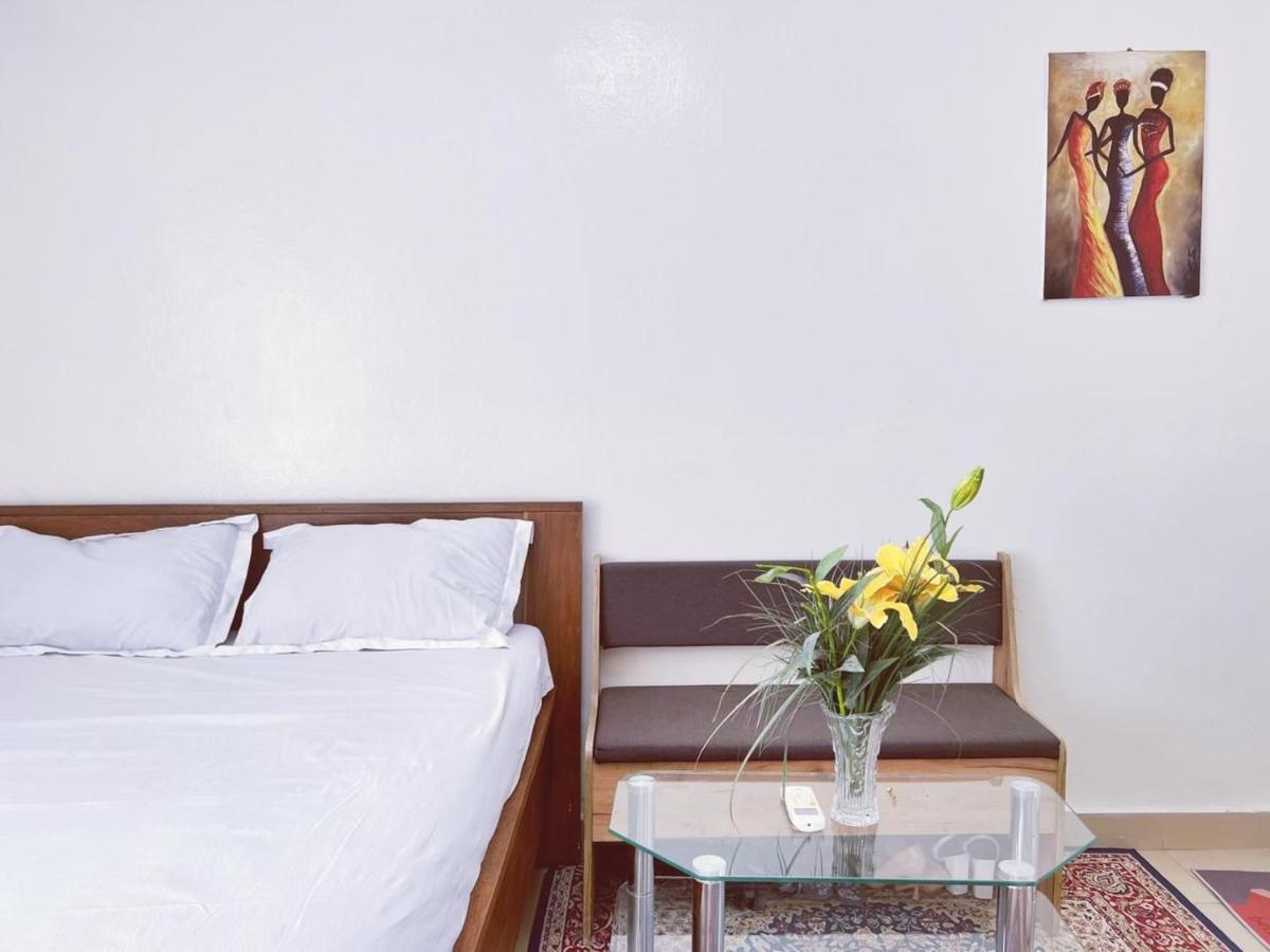 Residence Kane Diallo- Appartements Elegants Et Centraux A 达喀尔 外观 照片
