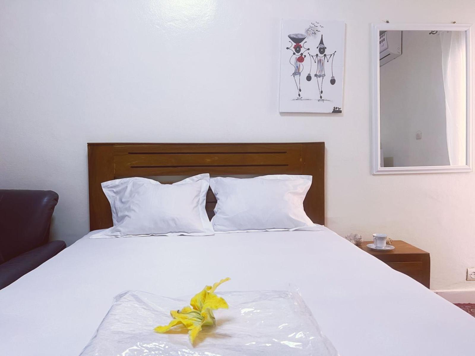 Residence Kane Diallo- Appartements Elegants Et Centraux A 达喀尔 外观 照片
