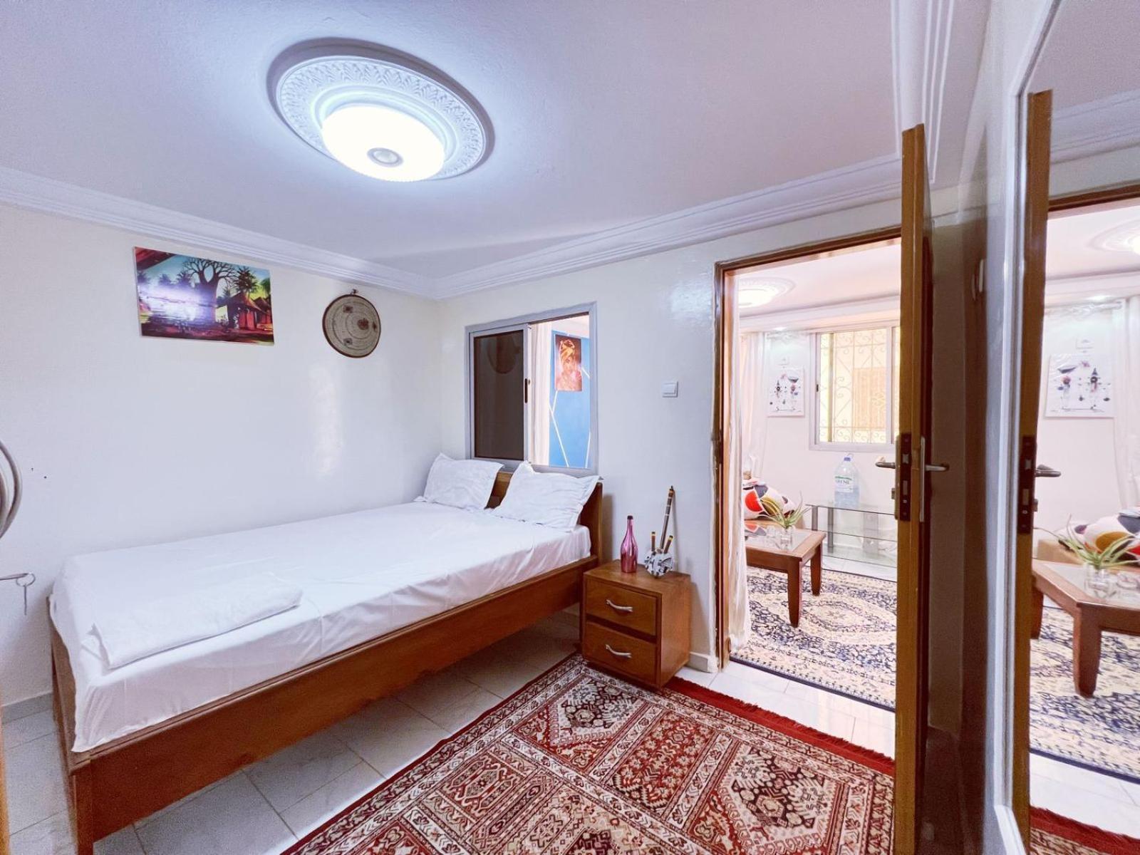 Residence Kane Diallo- Appartements Elegants Et Centraux A 达喀尔 外观 照片