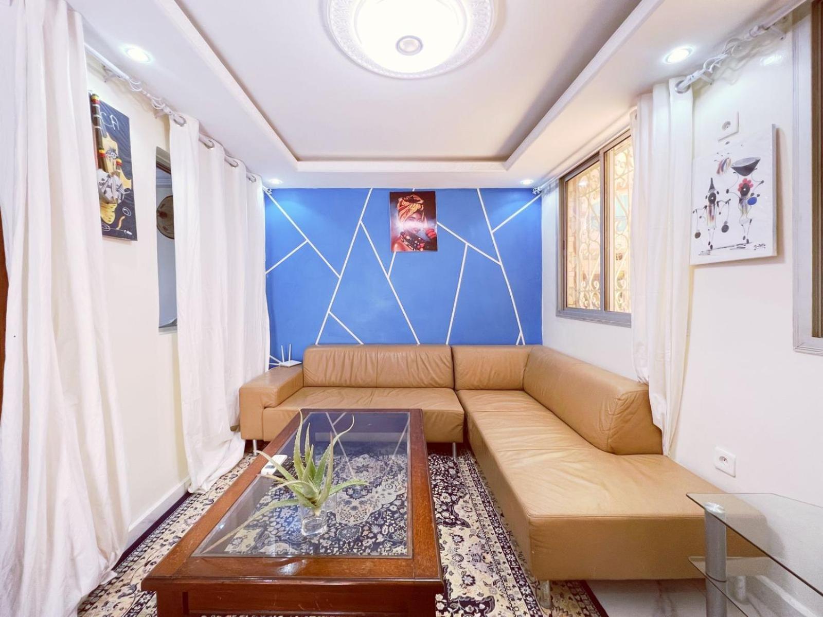 Residence Kane Diallo- Appartements Elegants Et Centraux A 达喀尔 外观 照片