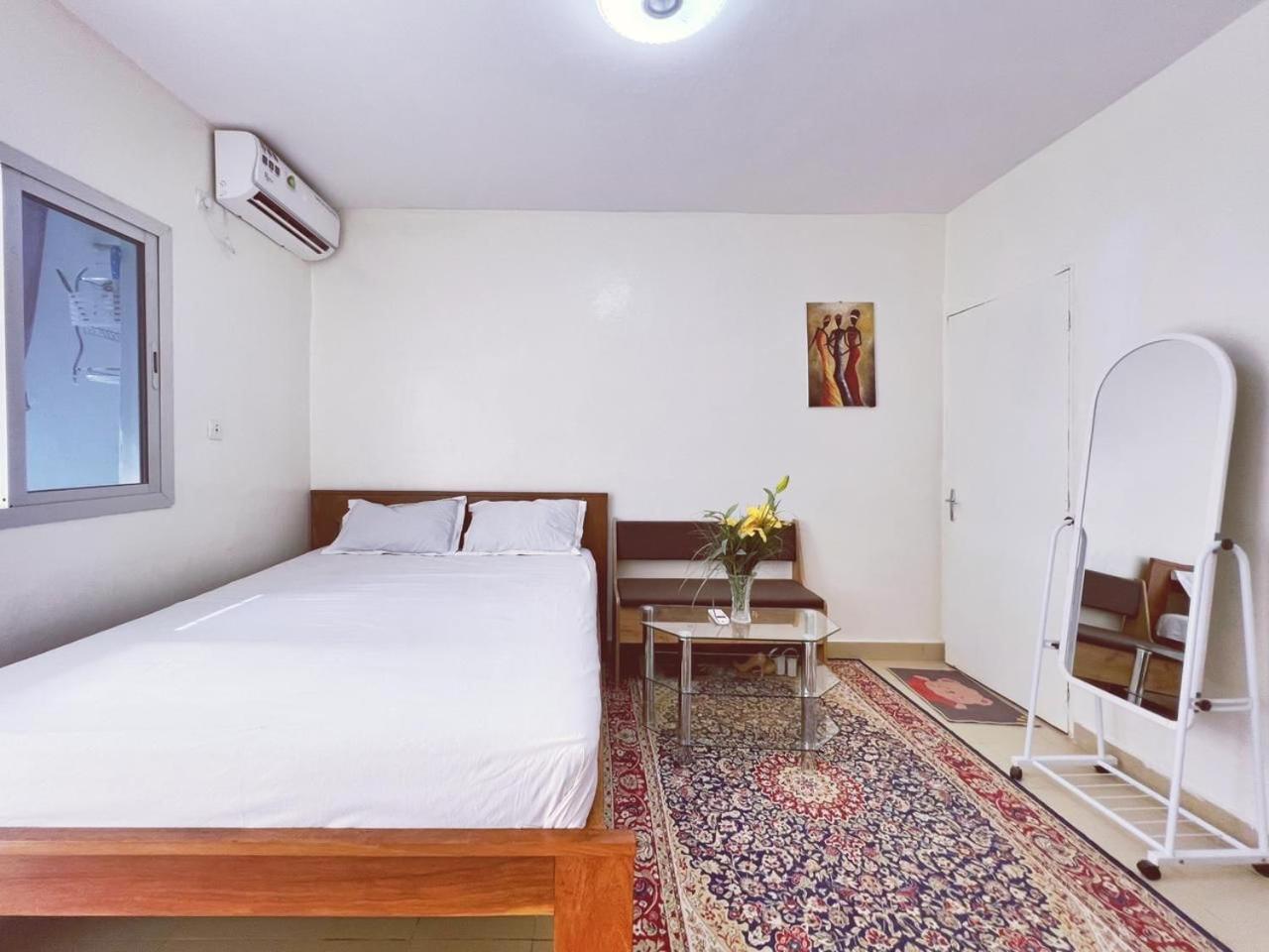 Residence Kane Diallo- Appartements Elegants Et Centraux A 达喀尔 外观 照片
