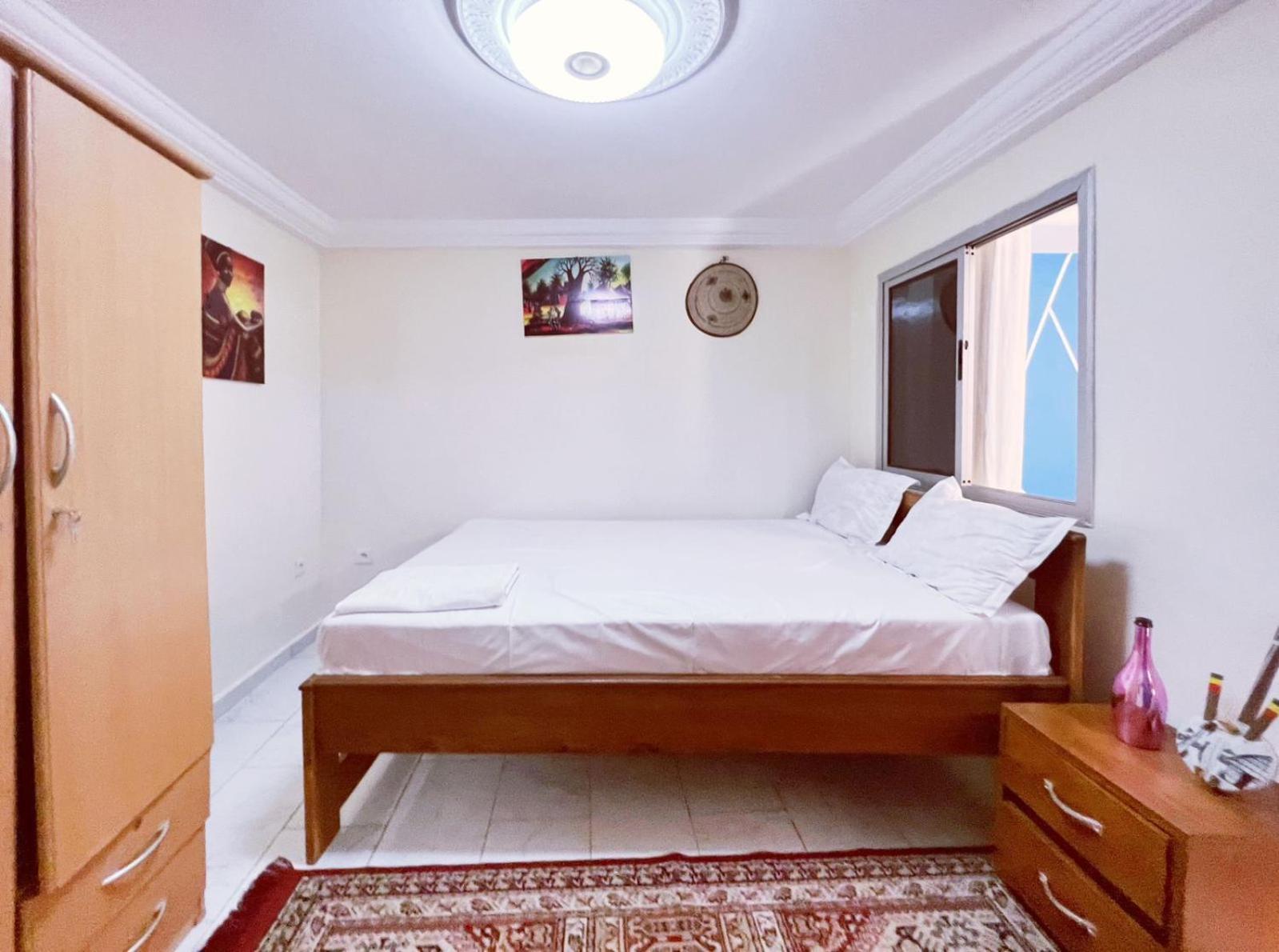 Residence Kane Diallo- Appartements Elegants Et Centraux A 达喀尔 外观 照片