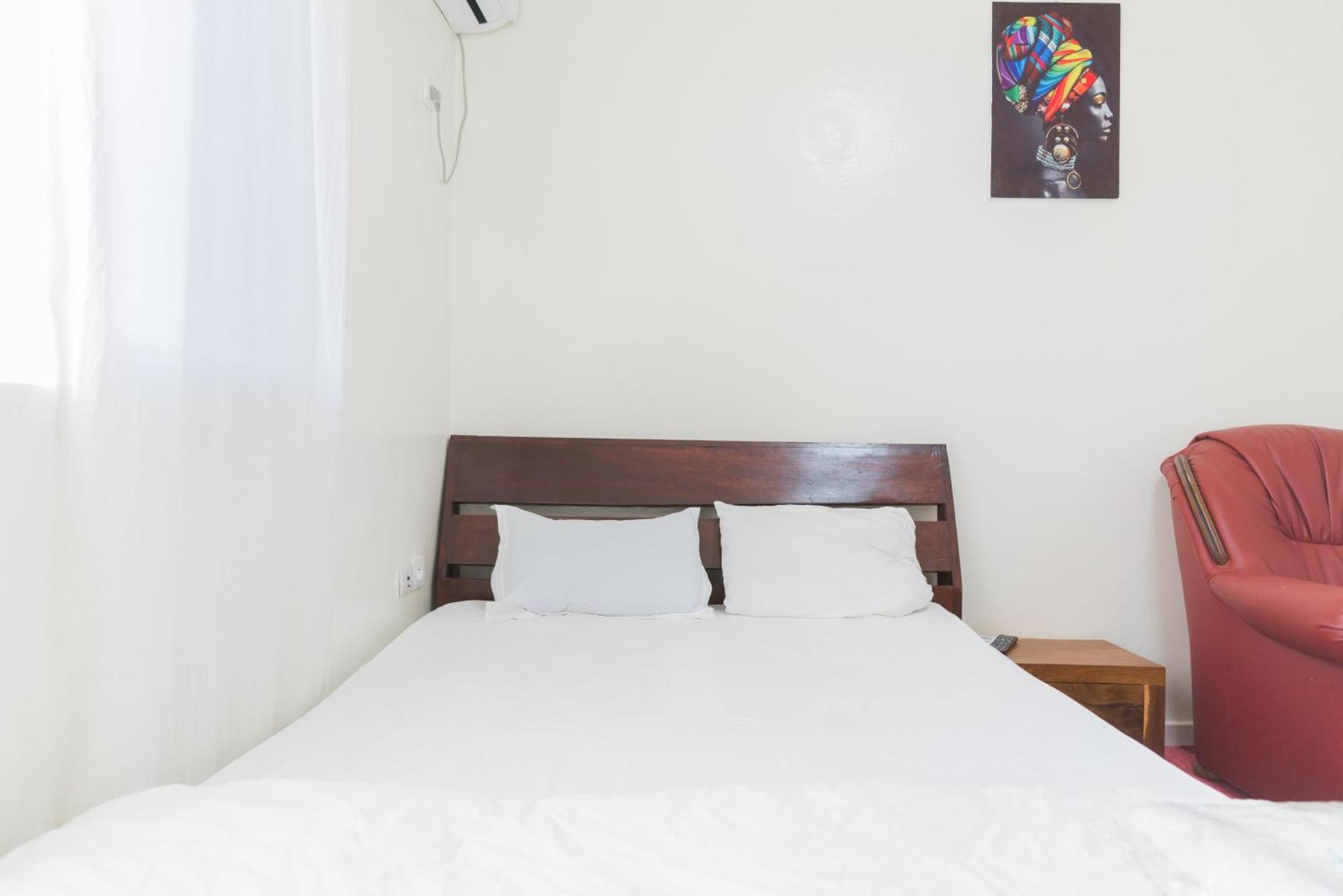 Residence Kane Diallo- Appartements Elegants Et Centraux A 达喀尔 外观 照片