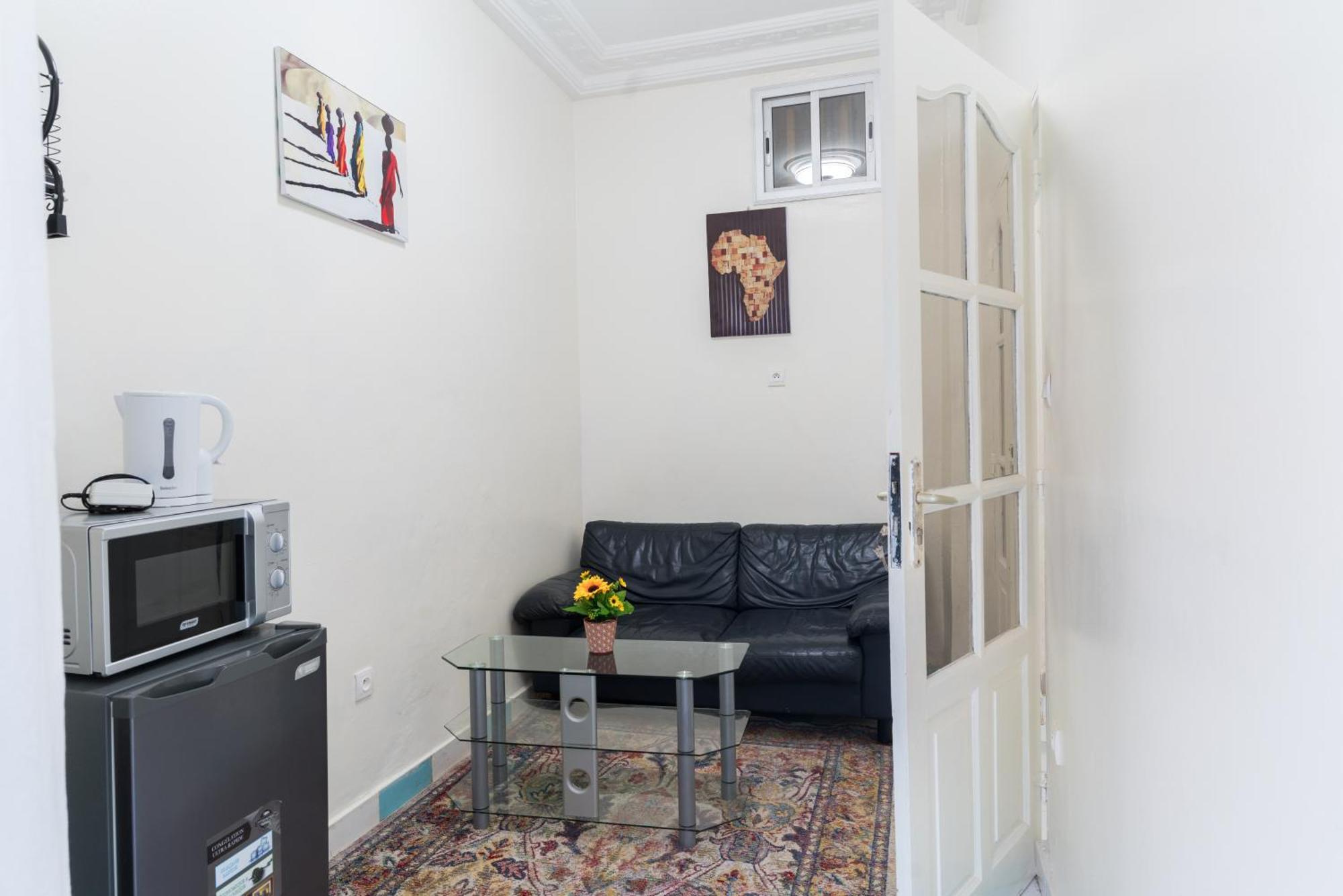 Residence Kane Diallo- Appartements Elegants Et Centraux A 达喀尔 外观 照片