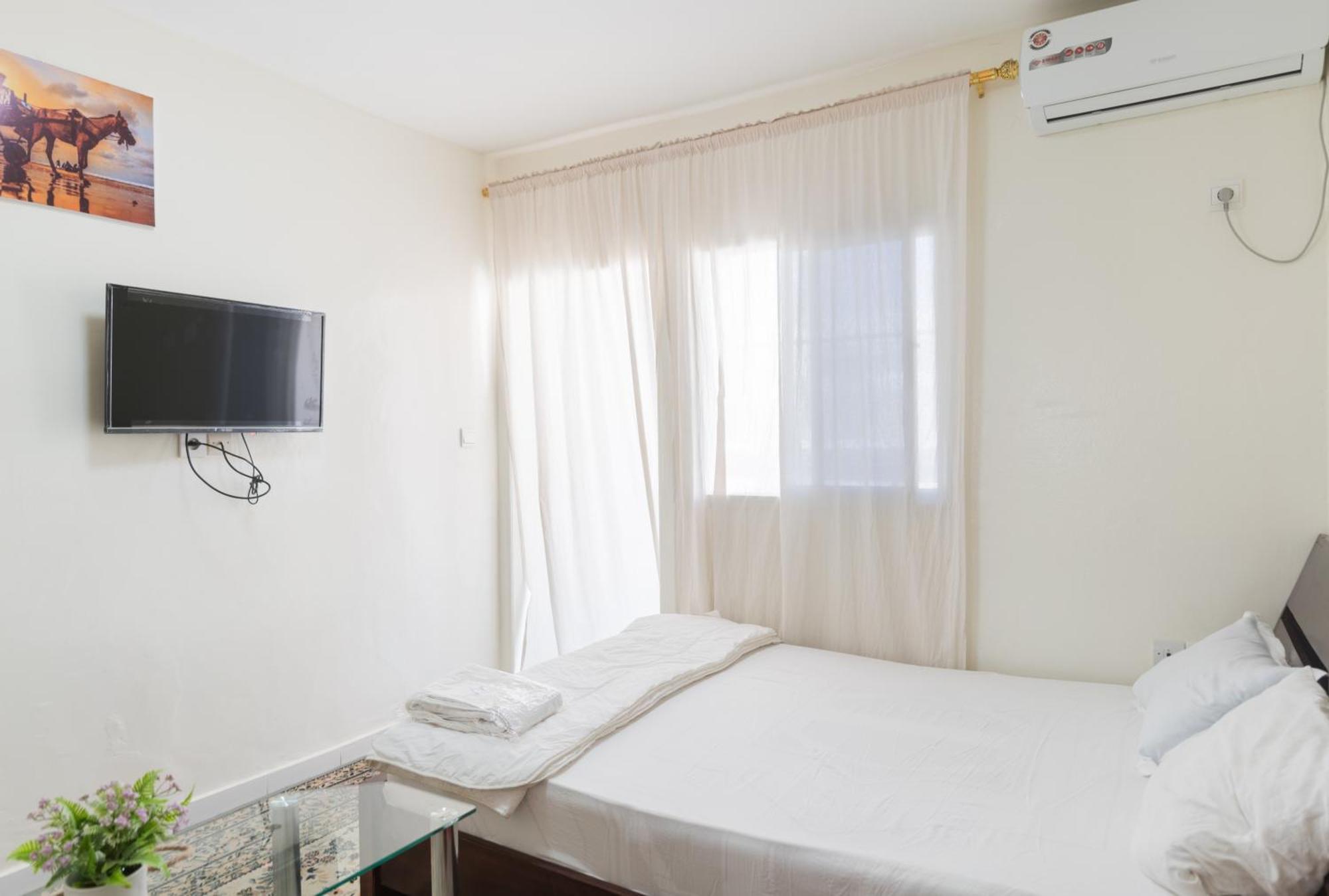 Residence Kane Diallo- Appartements Elegants Et Centraux A 达喀尔 外观 照片